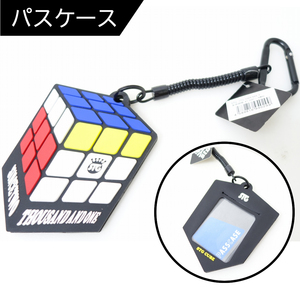 新品 STG パスケース カードケース スノーボード カラビナ付き / DM便発送 #MIX柄 #1