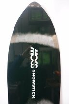 未使用 パウダー 20/21 MOSS SNOWSTICK SW57 157.2cm スノーボード モス スノースティック スワローテール_画像2