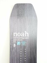 中古 国産 22/23 Noah Snowboarding Japan ARKS ID-LTD 150.5cm スノーボード ノア アークス アイディ リミテッド_画像2