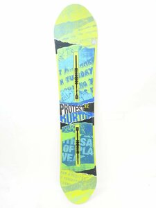 中古 子ども用 ハイエンド 14/15 BURTON PROTEST KIDS 132cm スノーボード バートン プロテスト