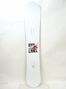 中古 ジブ グラトリ 19/20 DEATH LABEL BONELESS 151cm スノーボード デスレーベル ボンレス