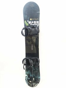 中古 22/23 SPREAD LTA 151cm 19/20 FLUX DS ビンディング付き スノーボード スプレッド エルティーエー フラックス