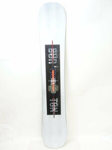 中古 18/19 BURTON PROCESS 157cm PUREPOP CAMBER形状 スノーボード バートン プロセス キャンバー