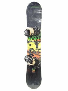 中古 訳あり 12/13 SALOMON PULSE 156cm PACT ビンディング付き スノーボード サロモン パルス パクト バインディング