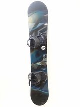 中古 初心者向け 18/19 K2 STANDARD 155cm HEAD ビンディング付き スノーボード ケーツー スタンダード ヘッド_画像1