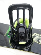 中古 15/16 SALOMON SIGHT 150cm RHYTHM ビンディング付き スノーボード サロモン サイト リズム_画像6