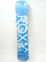 中古 18/19 ROXY Wahine(ワヒーニー) レディース142cm ビンディング付き 2点セット スノーボード ロキシー_画像10