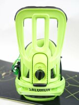 中古 15/16 SALOMON SIGHT 150cm RHYTHM ビンディング付き スノーボード サロモン サイト リズム_画像6