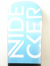 中古 17/18 NIDECKER SCORE 154cm NEXUS ビンディング付き スノーボード ナイデッカー スコア ネクサス_画像7