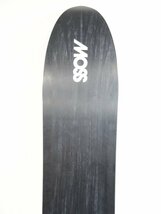 中古 14/15 MOSS SNOWSTICK SW62 FISHBONE 162cm スノーボード モス スノースティック_画像8