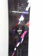 中古 16/17 NOVEMBER LVT(LIVER TWIN) 144cm スノーボード ノーベンバー リバーツイン_画像3