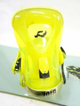 中古 14/15 RIDE BUCK UP 149cm REVOLT ビンディング付き スノーボード ライド バックアップ リボルト_画像6