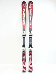 中古 デモ 18/19 OGASAKA TC-SA 165cm TYROLIA ビンディング付きスキー オガサカ ティーシーエスエー マーカー