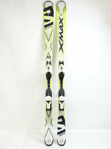 中古 デモ 15/16 SALOMON X-MAX 165cm XT12 ビンディング付きスキー サロモン エックスマックス