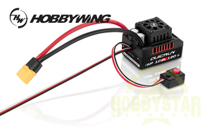 新製品 ホビーウイング HOBBYWING QUICRUN-WP-10BL120 G2 120A BEC内蔵 6V/7.4V@5A 1/10用