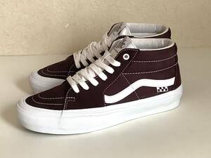 中古★バンズ【VANS】SKATE GROSSO MID US9.5 JP27.5cm VN0A5FCGWNE