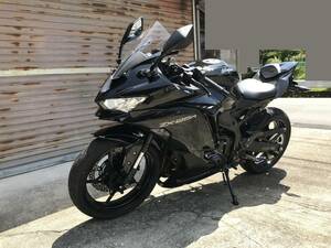 20万円以上カスタム！2022年6月登録【1722km】ZX-25R SE相当？クイックシフター付き プレミアムガラスコーティング施工 サーキット走行も！