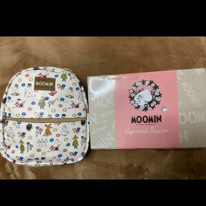 MOOMIN ムーミン カップ&ソーサーセット+ムミンリュック