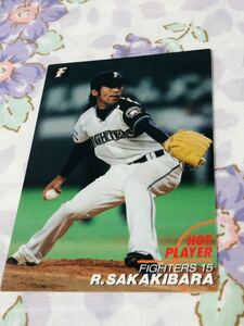 カルビープロ野球チップスカード 日本ハムファイターズ 榊原諒