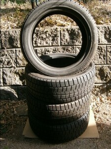 製造年コード「4020」　WANLI WINTERcross SW312　225/45R18　4本セット