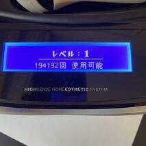 3400/エムテック ke-non ケノン 脱毛器 NIPL-2080 Ver.6.2　各種カートリッジ3個＋未使用カートリッジ1個　レベル１残使用回数　194,192回_画像3