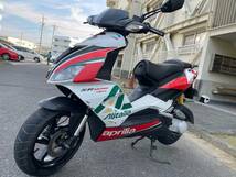 アプリリア　APRILIA　SR50R　ZD4VFJP01BS エイプ.ダックス.モンキー.ディオ af18 af25 SR 50cc_画像6