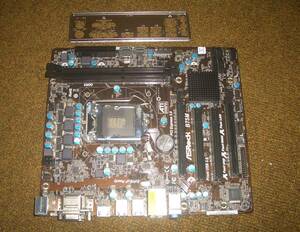 動作保証 ASRock B75M 2.01 LGA1155 MicroATX HDMI DVI CRT 