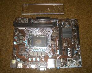 動作保証 MSI H110M PRO-VH MicroATX LGA1151