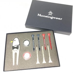 【未使用品】マンシングウェア グリーンフォーク マーカー ティゴルフ Munsingwear