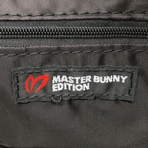 【美品】マスターバニー カートバッグ 白×黒 ロゴ 10周年 内外ポケットゴルフ MASTER BUNNY EDITION_画像8