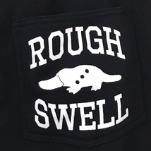 【美品】ラフアンドスウェル ハーフパンツ ネイビー スウェット メンズ XL ゴルフウェア 2021年モデル rough＆swell_画像4