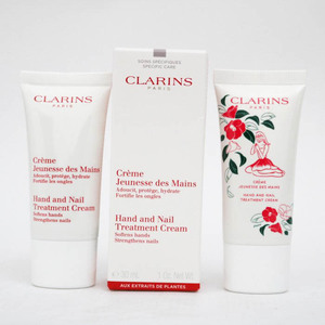 クラランス ハンド/ネイルトリートメントクリーム 未使用有 2点セット まとめて コスメ 外装難有 レディース CLARINS