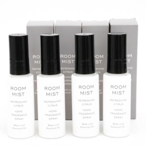 再春館製薬所 室内用芳香剤 空間ミスト ROOM MIST 未使用 4点セット まとめて フレグランス 外装難有 レディース 50mlサイズ