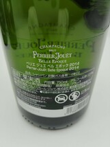 【未開栓】 ペリエ・ジュエ ベル エポック 2014 750ml 12.5% 6本セット PERRIER-JOUET BELL EPOQUE シャンパン CHAMPAGNE 忘年会 ●70_画像9