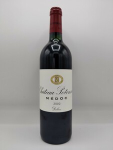 【未開栓】 シャトー・ポテンサック 2002 Chateau Potensac 750ml 15%未満 シャトー・ポタンサック フランス ボルドー ●184