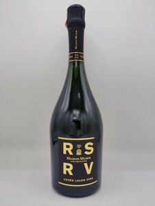 【未開栓】 メゾン・マム RSRV キュヴェ・ラルー 2008 750ml 12.5% シャンパン 果実酒 MAISON MUMM CUVEE LALOU ●168