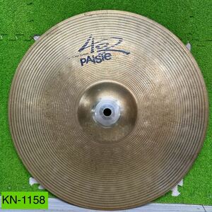 KN-1158 激安 楽器パーツ シンバル PAiSTe パイステ 402 14Hi-Hat 現状品