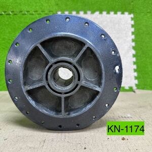 KN-1174 激安 バイクパーツ ハブ ドラム メーカー車種不明 現状品