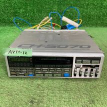 AV11-12 激安 カーステレオ orphes CH-5070 66266081 カセットデッキアンプ カセット 通電未確認 ジャンク_画像1