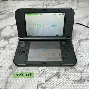 MYG-508 激安 ゲー厶機 本体 Nintendo 3DS LL New 3DS LL 通電OK ジャンク 同梱不可
