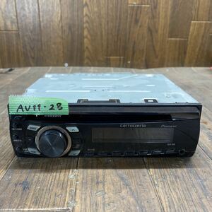 AV11-28 激安 カーステレオ Carrozzeria Pioneer DEH-360 LAGE030383JP CD 通電未確認 ジャンク