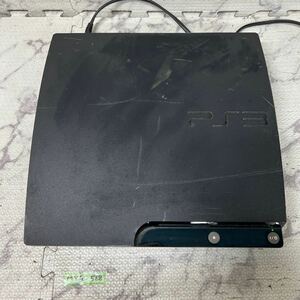 MYG-568 激安 ゲー厶機 本体 SONY PlayStation 3 PS3 CECH-2000A 通電、起動OK ジャンク 同梱不可