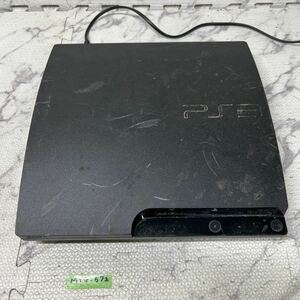 MYG-572 激安 ゲー厶機 本体 SONY PlayStation 3 PS3 CECH-3000B 通電、起動OK ジャンク 同梱不可