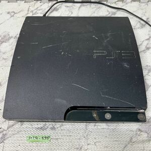 MYG-575 激安 ゲー厶機 本体 SONY PlayStation 3 PS3 CECH-2000A 通電、起動OK ジャンク 同梱不可