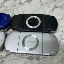 MYG-583 激安 ゲー厶機 PSP 本体 SONY PSP-1000 PSP-2000 起動確認済み 4点 まとめ売り ジャンク 同梱不可_画像8