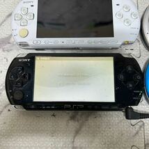 MYG-586 激安 ゲー厶機 PSP 本体 SONY PSP-3000 起動確認済み 4点 まとめ売り ジャンク 同梱不可_画像4