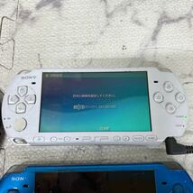 MYG-588 激安 ゲー厶機 PSP 本体 SONY PSP-3000 起動確認済み 4点 まとめ売り ジャンク 同梱不可_画像3