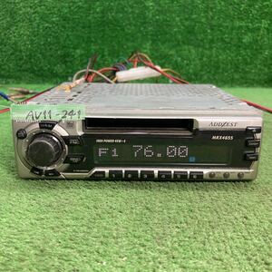 AV11-241 super-discount car stereo ADDZEST MRX4655 0014352 verification for wiring use simple operation verification ending used present condition goods 