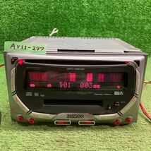 AV11-277 激安 カーステレオ KENWOOD DPX-05MD 41002357 CD MD 確認用配線使用 簡易動作確認済み 中古現状品_画像2