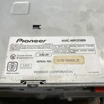 AV11-543 激安 カーナビ Carrozzeria Pioneer AVIC-MRZ088 メモリーナビ CD DVD USB GPS付き 確認用配線使用 簡易動作確認済 中古現状品_画像9